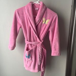 Kids Pink Robe YS